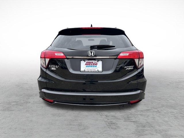 used 2021 Honda HR-V car, priced at $19,868