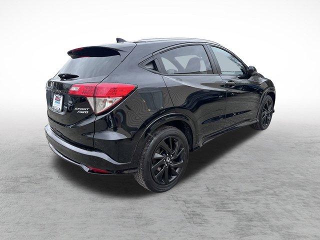 used 2021 Honda HR-V car, priced at $19,868