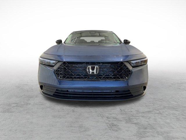 new 2025 Honda Accord car, priced at $31,710