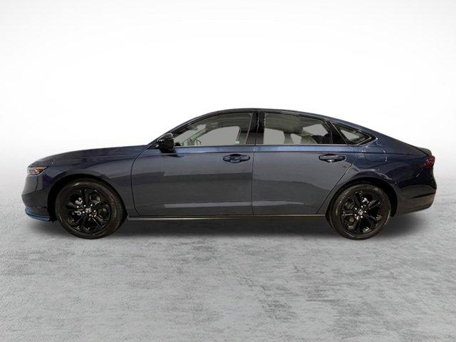 new 2025 Honda Accord car, priced at $31,710