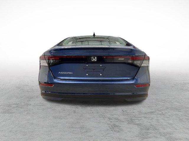 new 2025 Honda Accord car, priced at $31,710