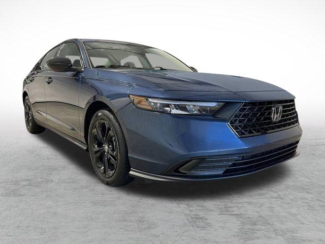 new 2025 Honda Accord car, priced at $31,710