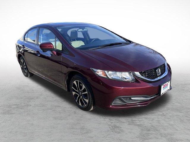 used 2015 Honda Civic car, priced at $13,988