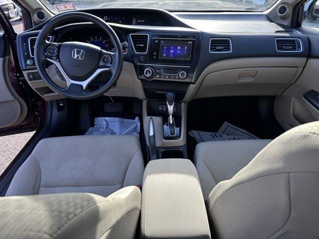 used 2015 Honda Civic car, priced at $13,988