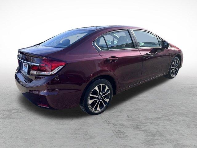 used 2015 Honda Civic car, priced at $13,988