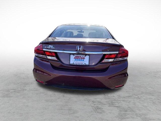 used 2015 Honda Civic car, priced at $13,988