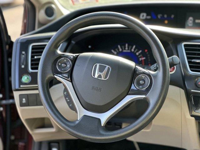 used 2015 Honda Civic car, priced at $13,988