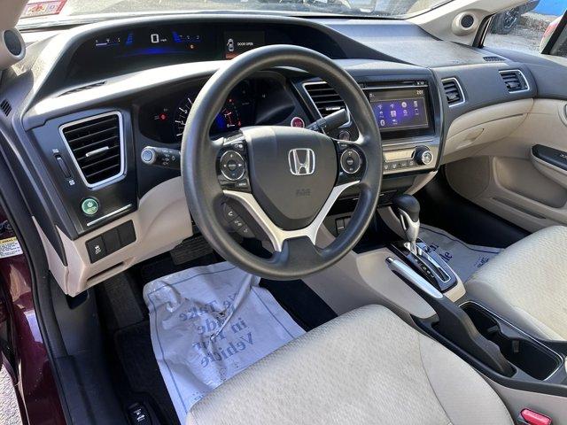 used 2015 Honda Civic car, priced at $13,988