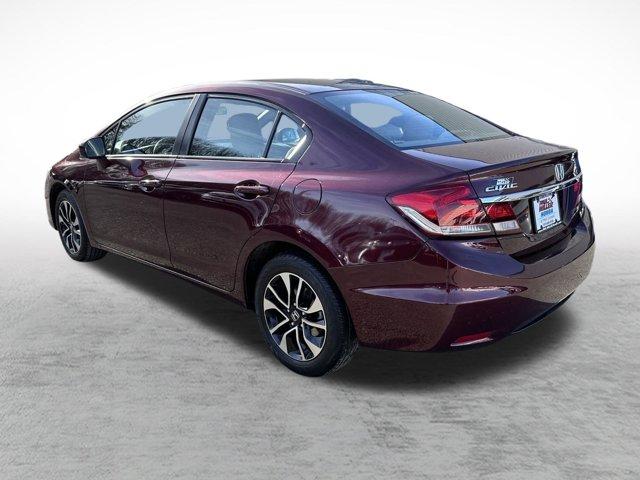 used 2015 Honda Civic car, priced at $13,988