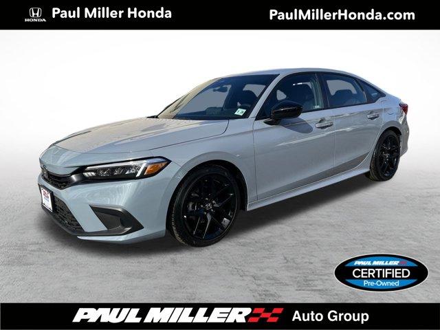 used 2023 Honda Civic car, priced at $24,788