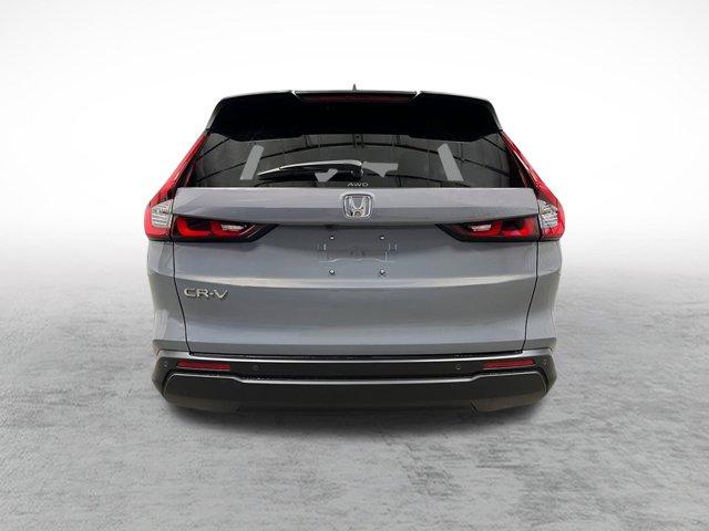 new 2026 Honda CR-V car, priced at $38,750