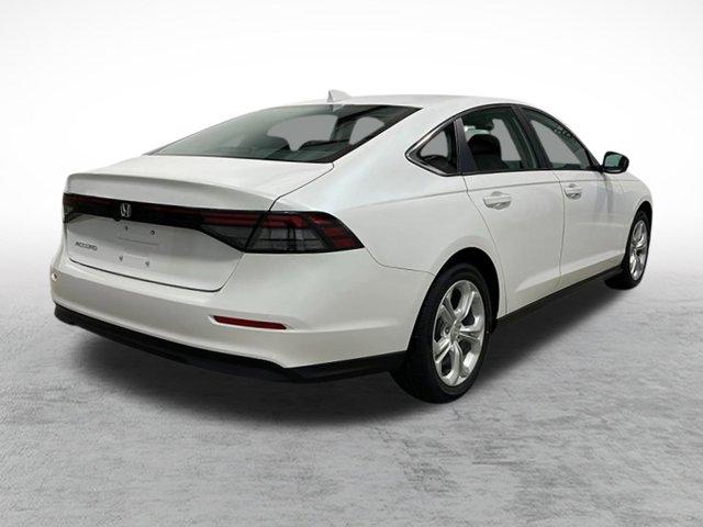 new 2025 Honda Accord car, priced at $29,900