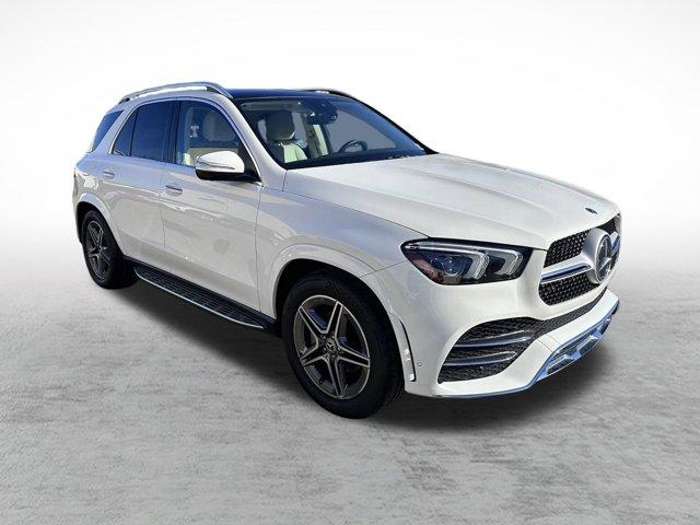 used 2021 Mercedes-Benz GLE 350 car, priced at $38,996