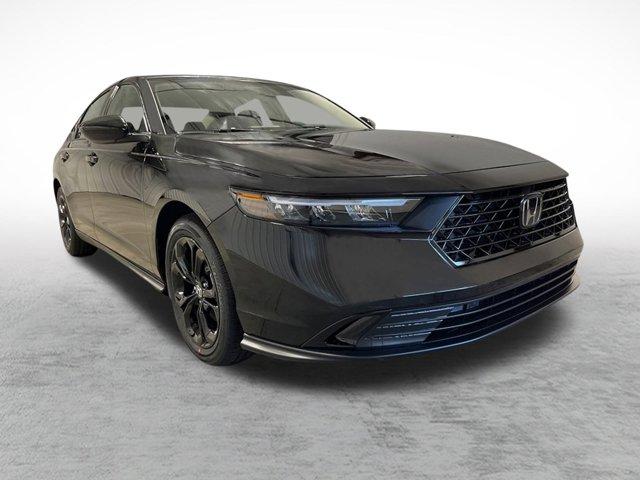 new 2025 Honda Accord car, priced at $31,755