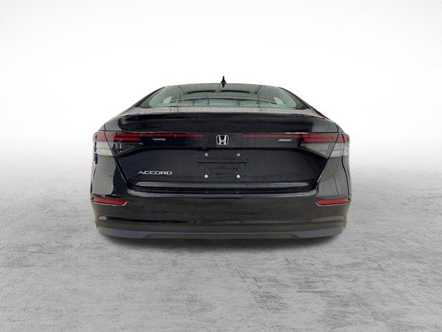 new 2025 Honda Accord car, priced at $31,755