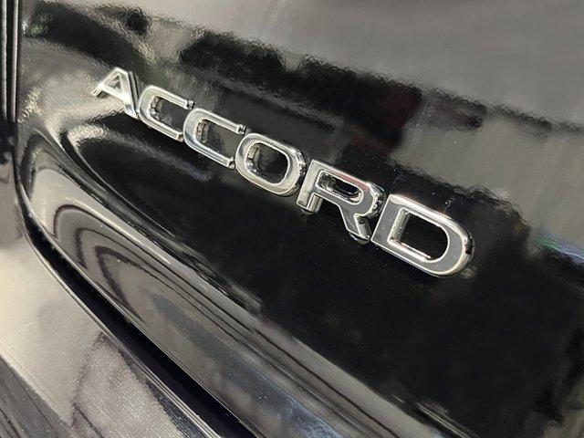 new 2025 Honda Accord car, priced at $31,755