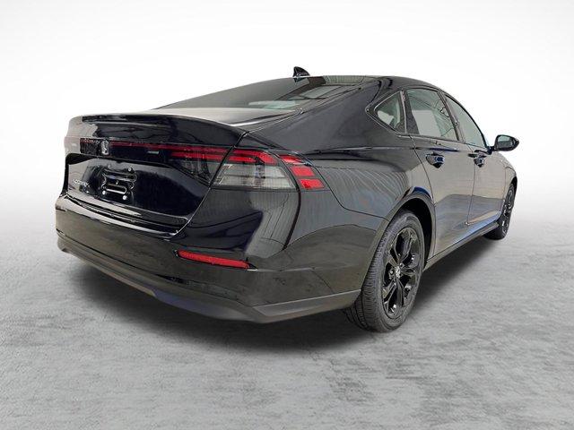 new 2025 Honda Accord car, priced at $31,755