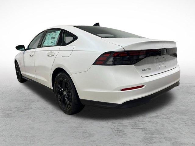 new 2025 Honda Accord car, priced at $32,165