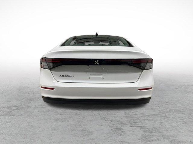 new 2025 Honda Accord car, priced at $32,165