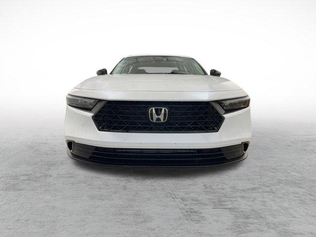 new 2025 Honda Accord car, priced at $32,165