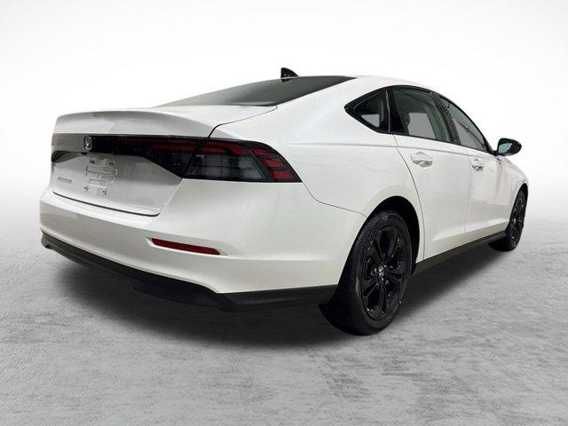 new 2025 Honda Accord car, priced at $32,165