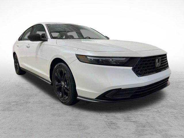 new 2025 Honda Accord car, priced at $32,165