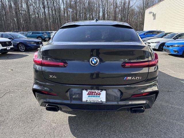 used 2019 BMW X4 car, priced at $34,650