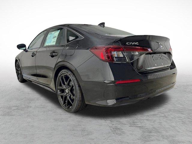 new 2026 Honda Civic car, priced at $27,745