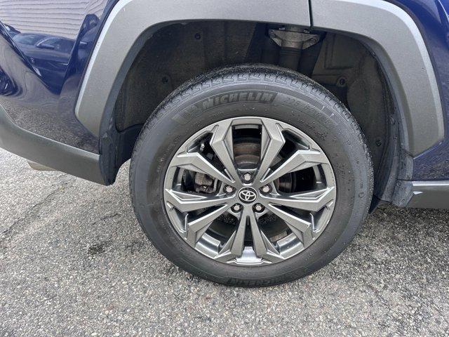 used 2022 Toyota RAV4 car, priced at $29,977