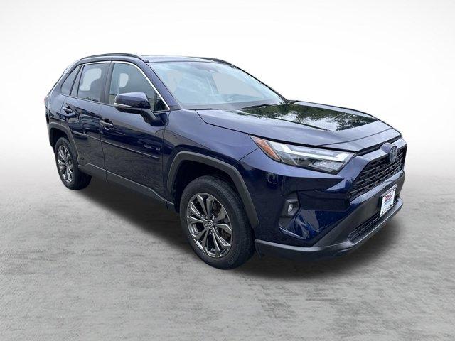 used 2022 Toyota RAV4 car, priced at $29,977