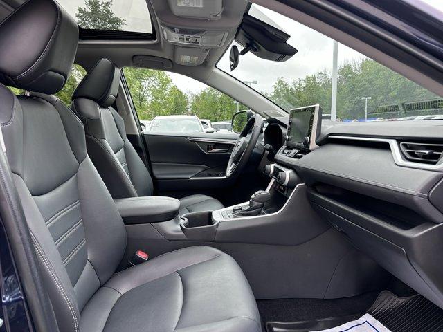 used 2022 Toyota RAV4 car, priced at $29,977