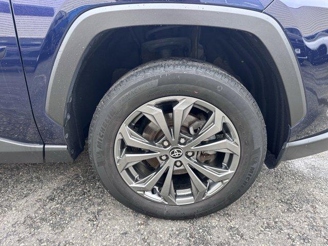 used 2022 Toyota RAV4 car, priced at $29,977