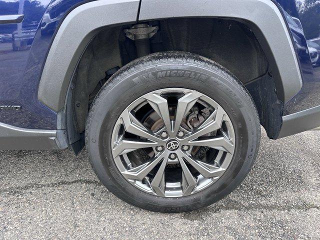 used 2022 Toyota RAV4 car, priced at $29,977