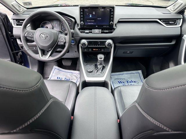 used 2022 Toyota RAV4 car, priced at $29,977