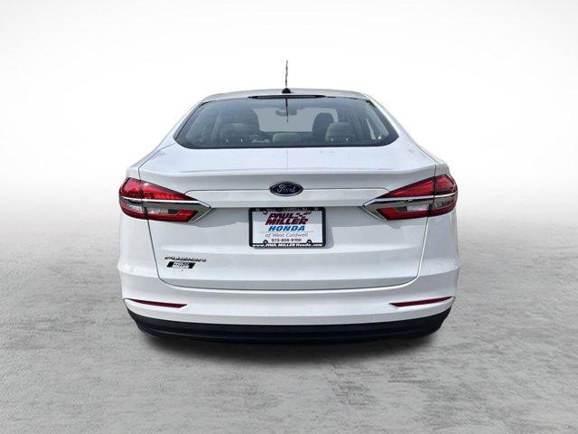 used 2019 Ford Fusion car, priced at $13,188