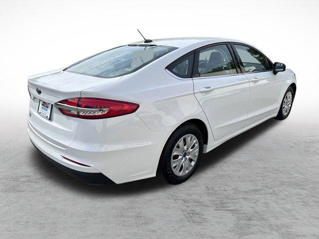 used 2019 Ford Fusion car, priced at $13,188