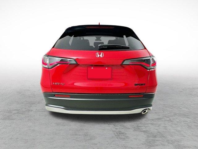 new 2026 Honda HR-V car, priced at $29,395