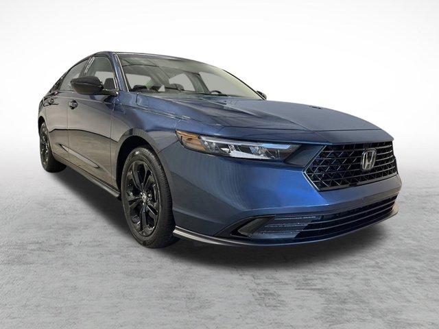 new 2025 Honda Accord car, priced at $31,710