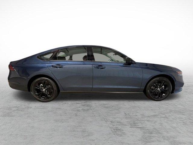 new 2025 Honda Accord car, priced at $31,710