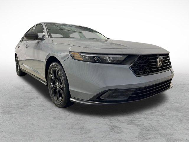new 2025 Honda Accord car, priced at $32,165