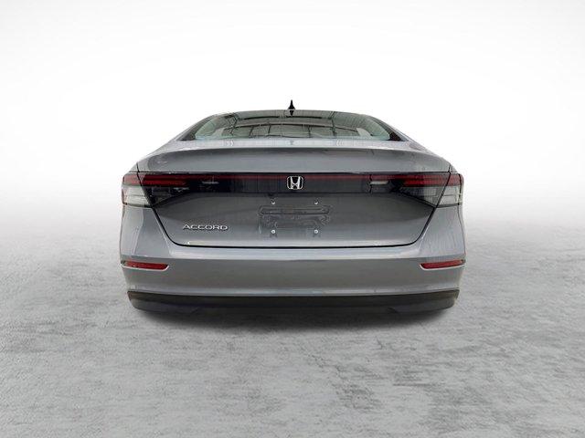 new 2025 Honda Accord car, priced at $32,165