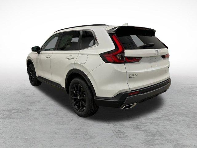 new 2025 Honda CR-V Hybrid car, priced at $38,000
