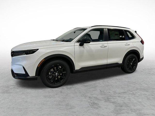 new 2025 Honda CR-V Hybrid car, priced at $38,000