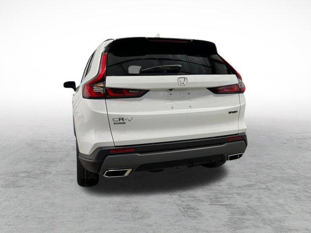 new 2025 Honda CR-V Hybrid car, priced at $38,000