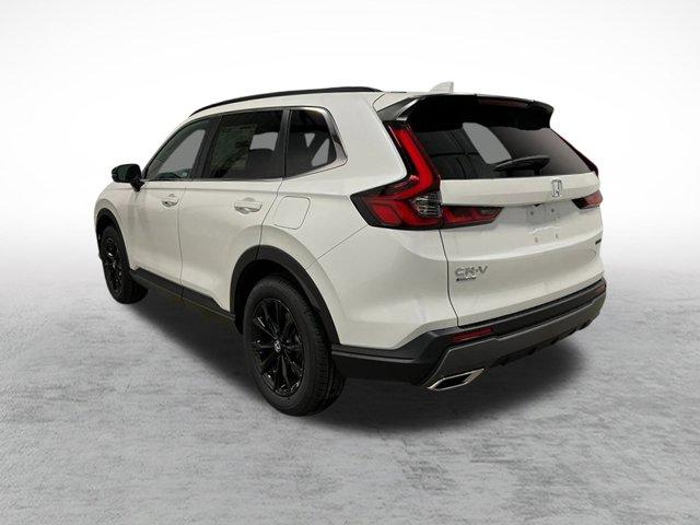 new 2025 Honda CR-V Hybrid car, priced at $38,000