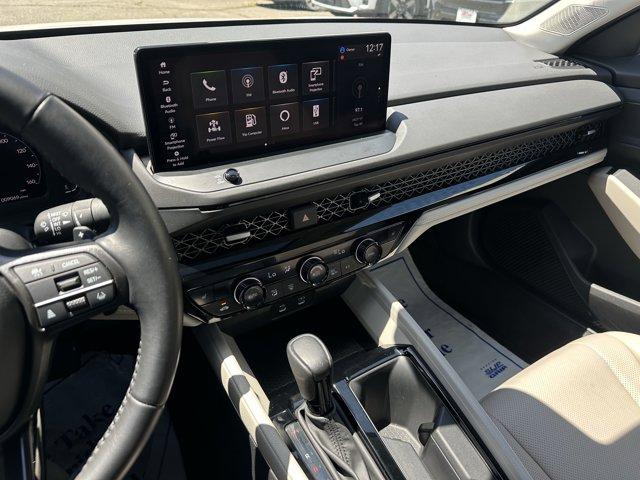 used 2023 Honda Accord Hybrid car, priced at $28,788