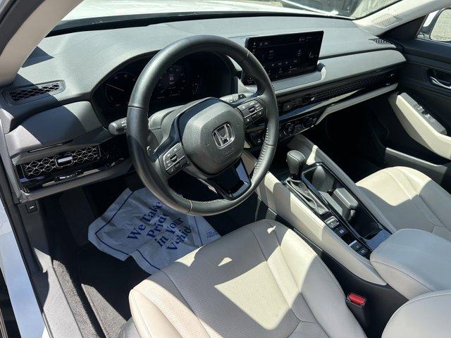 used 2023 Honda Accord Hybrid car, priced at $28,788