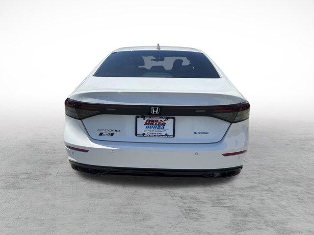used 2023 Honda Accord Hybrid car, priced at $28,788