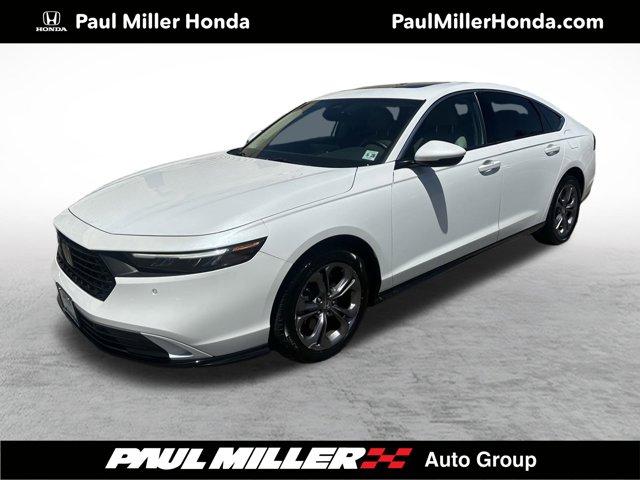used 2023 Honda Accord Hybrid car, priced at $28,788
