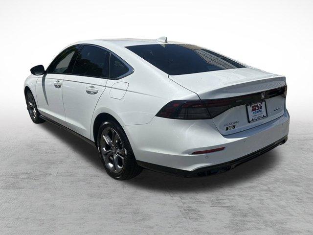 used 2023 Honda Accord Hybrid car, priced at $28,788